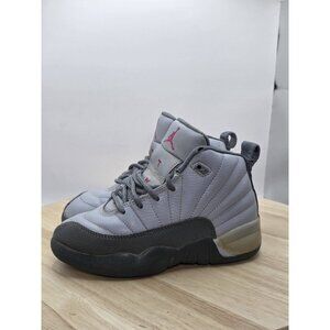 NIKE AIR JORDAN 12 RETRO GP (510816-029) WOLF GRAY /PASSION PINK/GRAY SIZE 11C